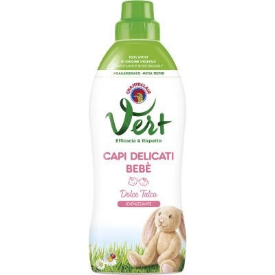 Chante Clair Гель для прання  Vert для дитячих речей Без запаху 750 мл (8015194516093) - зображення 1