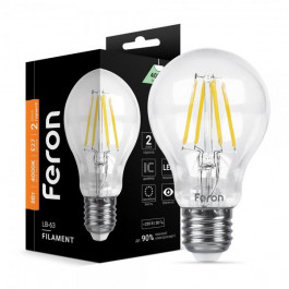 FERON LED LB-63 8W E27 4000K Filament (25632)