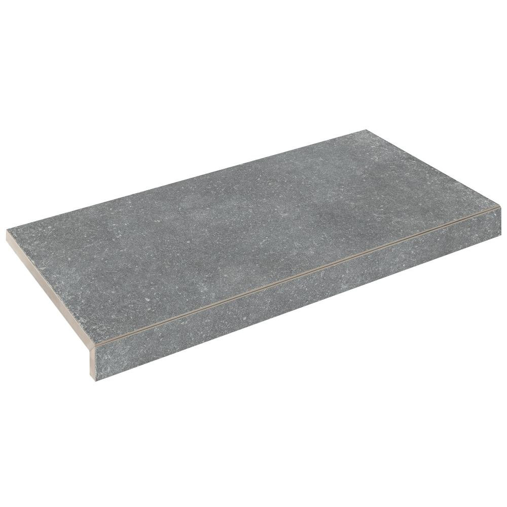 AQUAVIVA Бортова Г-подібна плитка  Granito Gray, 595x345x50(20) мм - зображення 1