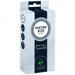 Mister Size pure feel - 47 (10 шт) (SO8042)