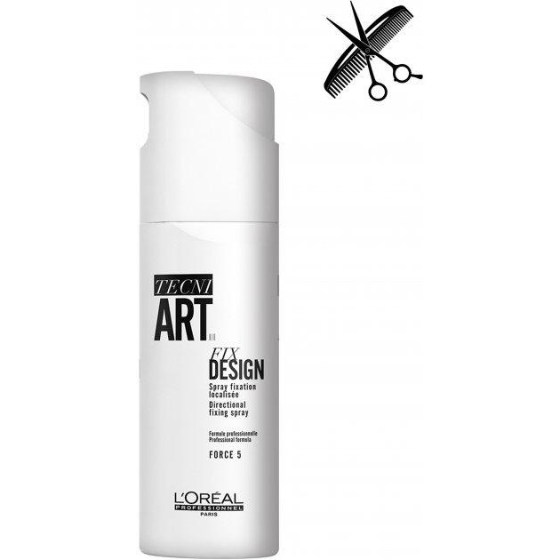 L'Oreal Paris Лак для волос  Tecni.art Fix Design 200 мл (30160002) - зображення 1
