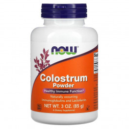 Now Colostrum Powder, 85 грамм