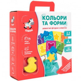 Vladi Toys Цвета и формы (ZB2001-01)
