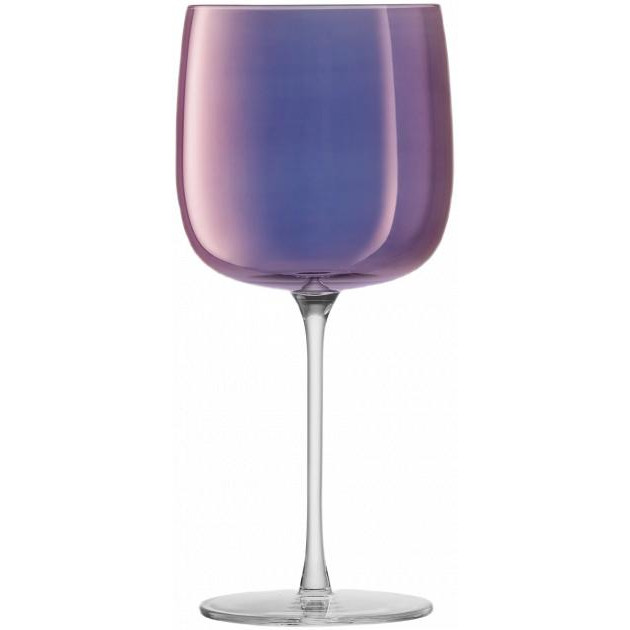 LSA Набір келихів для вина  Aurora 450 мл х 4 шт Фіолетових (5012548579486) - зображення 1