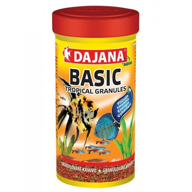 Dajana Tropi Gran Basic у гранулах 10 л/5.2 кг (DP100G (5405)) - зображення 1