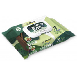 Croci Серветки  Eco Almond/Shea Butter гігієнічні для собак з мигдалем та олією Ши 30 шт/уп (C6052935)