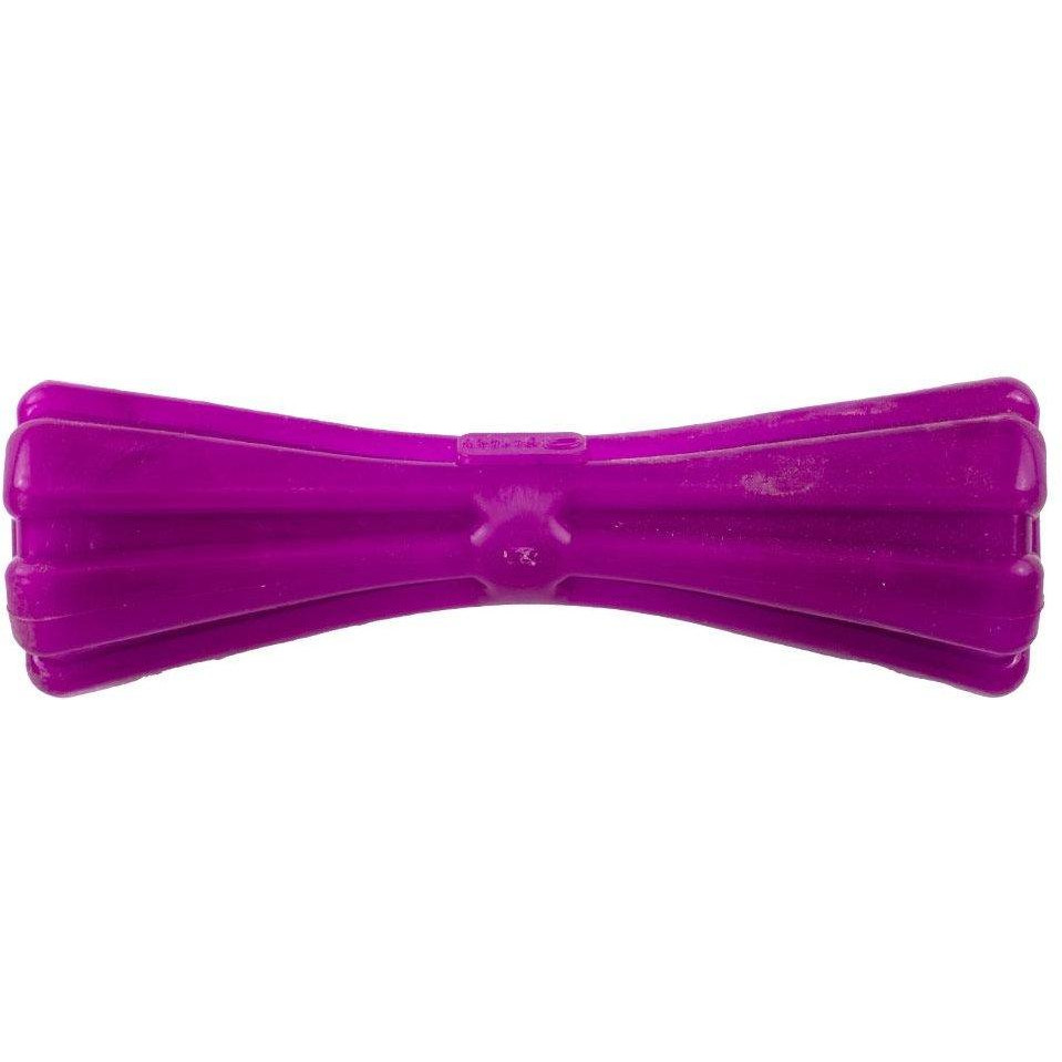 Agility Іграшка для собак  гантель 15 см фіолетова (PI0165) - зображення 1
