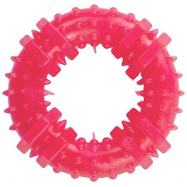 Agility Іграшка для собак  кільце 9 см рожеве (PI0061)