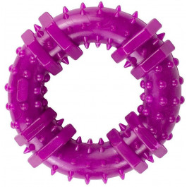 Agility Іграшка для собак  кільце 9 см фіолетове (PI0065)