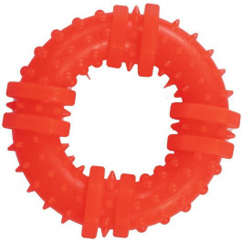 Agility Іграшка для собак  кільце 9 см оранжеве (PI0062)