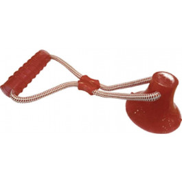 Croci Іграшка для собак  Циліндр із канатом на присосці 36x13 см червоний (C6098710)