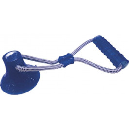 Croci Іграшка для собак  Циліндр із канатом на присосці 36x13 см синій (C6098709)