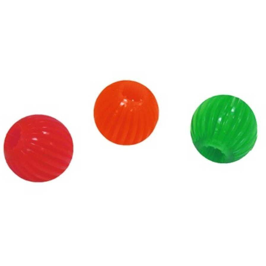 Croci Іграшка для собак  М'яч ребристий силіконовий 5.5 см (C6098677) - зображення 1
