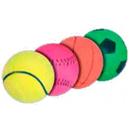 Croci Игрушка  неоновый мяч, для собак, резина, 5.5 см, 4 вида (C6003444)
