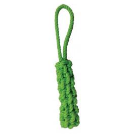 Croci Игрушка  Juice канат-плетенка с ручкой, для собак, зеленый, 33 см (C6198686)