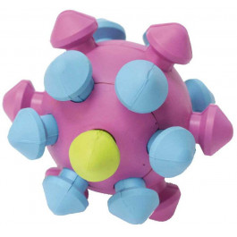 Croci Игрушка  литой мяч-мина, для собак, резина, 11 см (C6098409)