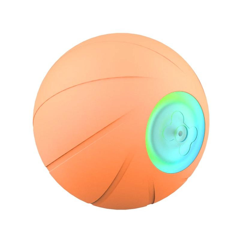 Cheerble Інтерактивний м'ячик для кішок і собак  Wicked Ball SE Twilight Orange (C1221-OR) - зображення 1