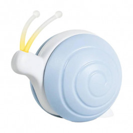 Cheerble Інтерактивна іграшка для котів  Wicked Snail Blue/White (CWJ02 BLUE)