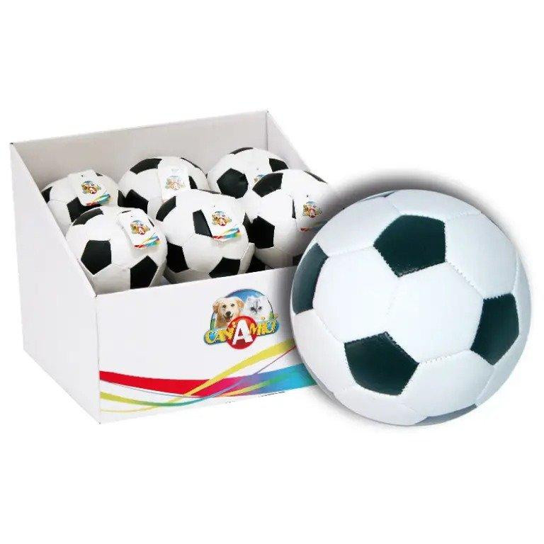Croci Игрушка  CaniAMici футбольный мяч, для собак, мягкая, 9 см (C6AS0518) - зображення 1