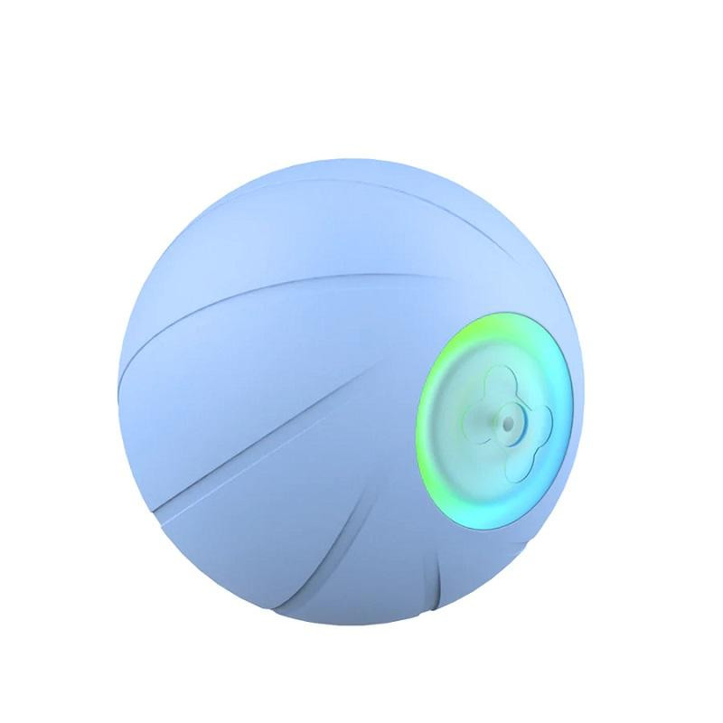 Cheerble Інтерактивний м'ячик для маленьких собак  Wicked Ball SE C1221 Blue - зображення 1