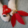 MayMaw Інтерактивна іграшка для котів Kitifish NUM-mini 8 Red - зображення 9