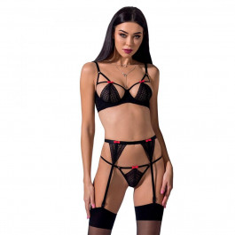   Passion PERDITA SET Black S/M (PS26505)