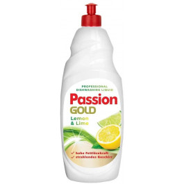 Passion Gold Засіб для миття посуду  Zitrone & Lime 850 мл (4260145991236)