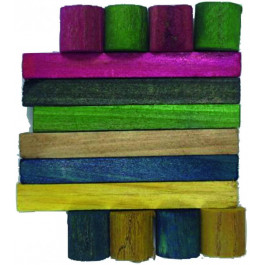 Croci Погрызыватель  для грызунов цветной забор, 7x6x1.5 см (R6075964)