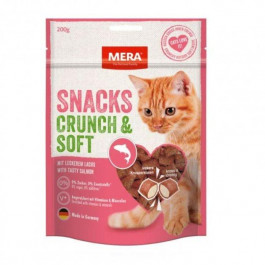 Mera Snacks Crunch&Soft Salmon 200 г (083330 - 3038)