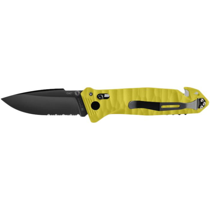 Tb Outdoor CAC Nitrox Serrator PA6 Yellow (11060112) - зображення 1