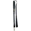 повідець Croci Поводок безопасности в машину  Nylon Safety Belt для собак, нейлон, черный, 2.5x150 см (C5079366)