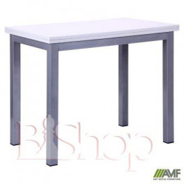 Art Metal Furniture Кадис алюм/Меламин белый глянец (513636)