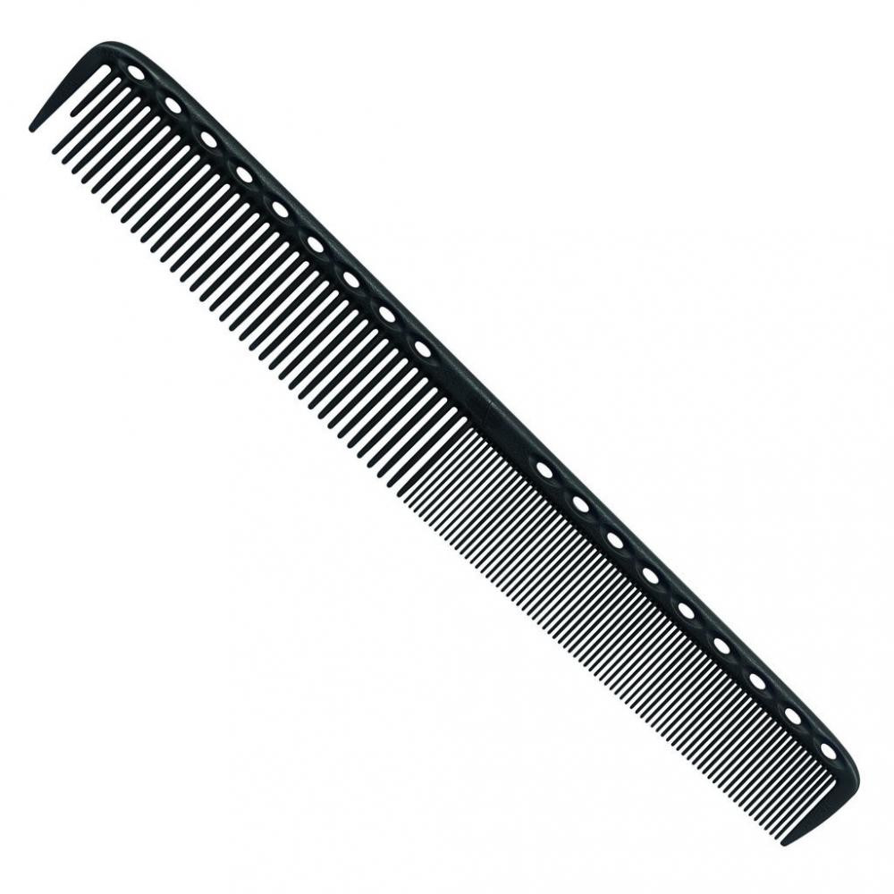 Y.S.Park Гребінець для стрижки  Professional 335 Cutting Combs (Y.S. Park 335 Carbon Black) - зображення 1