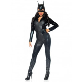 Leg Avenue Виниловый костюм Bat , 3 предмета (85554)