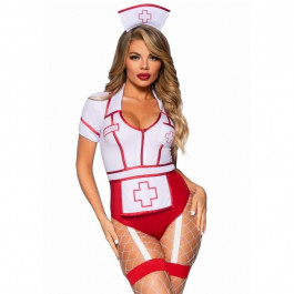 Leg Avenue Сексуальный костюм медсестры , M, 2 предмета (87086/M)