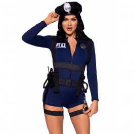 Leg Avenue Кокетливый костюм женщины-полицейского (87135)