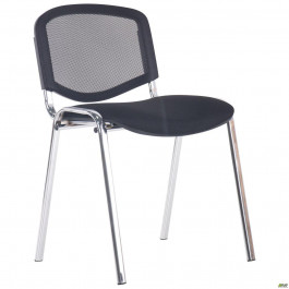 Art Metal Furniture Изо Веб хром сиденье А-1/Спинка Сетка черная (290917)