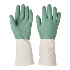 IKEA RINNIG Перчатки для чистки, зеленые (404.767.79)
