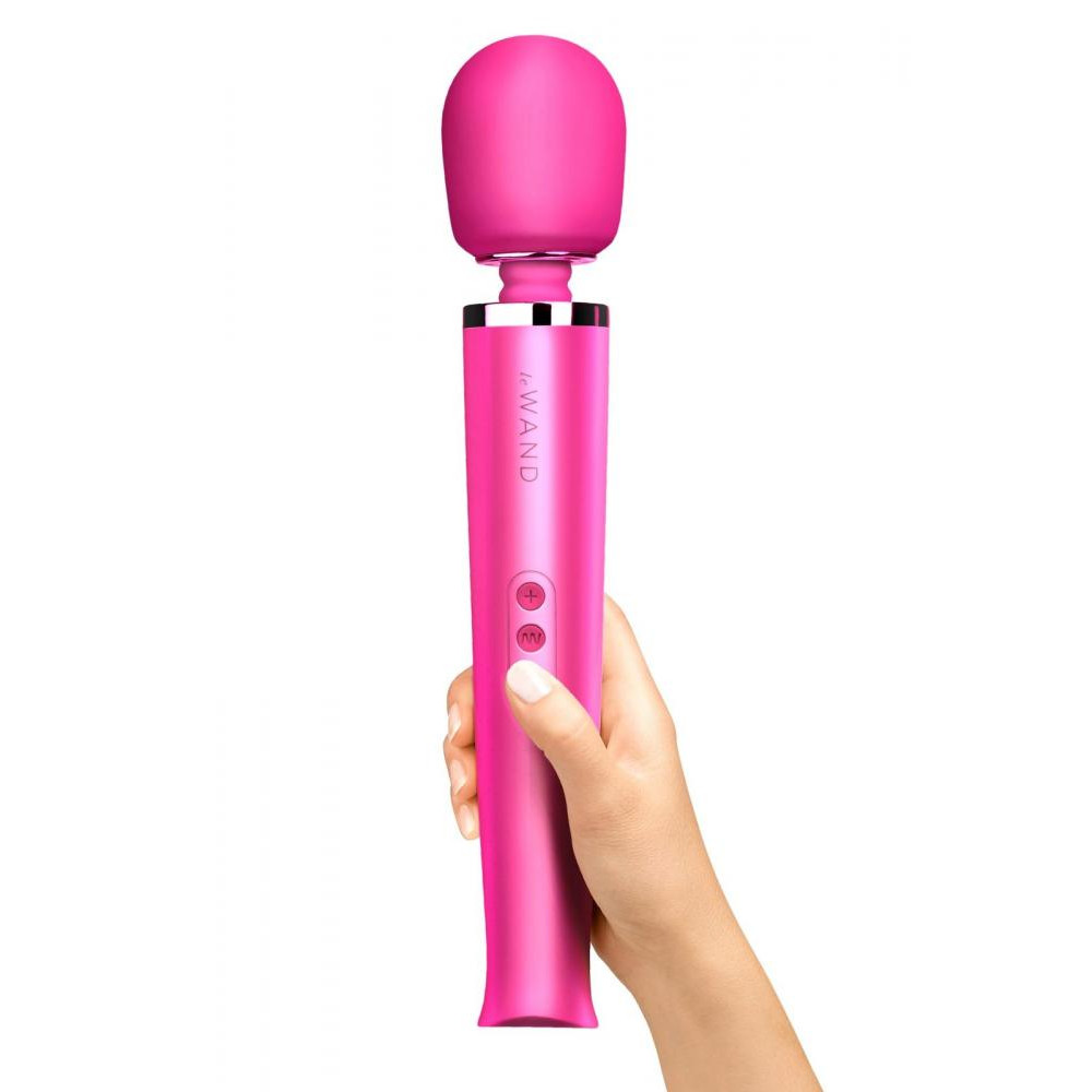 Le Wand RECHARGEABLE MASSAGER Magenta (LW-001 MAG) - зображення 1