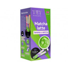 ТЕТ Чай Matcha Latte Vanilla 10 шт x 10 г (5060207698528)