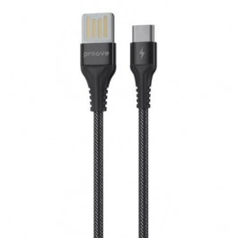 Proove USB to USB-C Double Way Weft 1m Black (CCDW20001201)