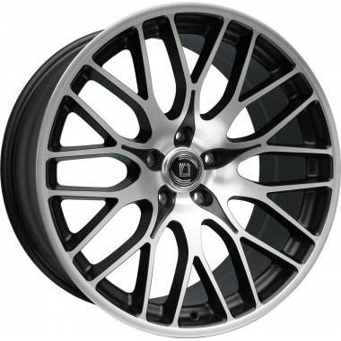 DIEWE WHEELS FINA (R22 W10.0 PCD5x112 ET50 DIA66.6) - зображення 1