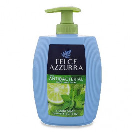 Felce Azzurra Жидкое мыло  Antibacterico Mint & Lime 300 мл (8001280024269)
