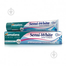 Himalaya Herbals Зубна паста  Sensi-White Herbal Toothpaste 75 мл (6291107220543)