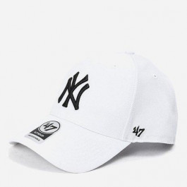 47 Brand Кепка  Mvp  Dp New York Yankees B-Clzoe17Wbp-Whb One Size Белый/Серый (196895641180)