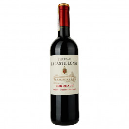 GVG Вино  Chateau La Castillonne, червоне сухе, 0.75л (3429671440040)