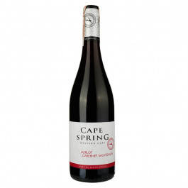 Cape Spring Вино  Merlot-Cabernet червоне сухе, 14%, 750 мл (3263286355302)