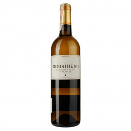 Dourthe Вино  "Bordeaux Blanc "№ 1"" (сухе, біле, Франція) 0,75 л (3258691192574)