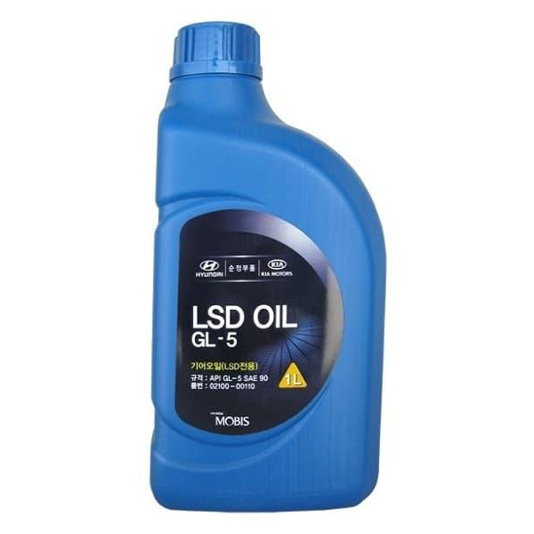 KIA LSD Oil 1л (0210000110) - зображення 1