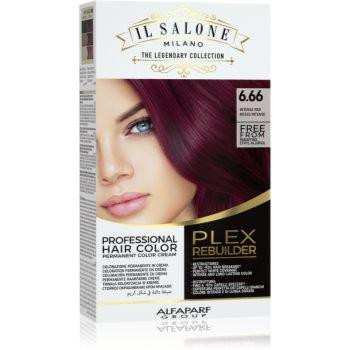 Alfaparf Il Salone Milano Plex Rebuilder перманентна фарба для волосся відтінок 6.66 - Intense Red 1 кс - зображення 1